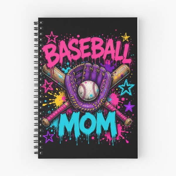 Artikelvorschau, Baseball-Mama, Spieltags-Mutter-Unterstützerin entworfen und verkauft von FormalDehyena.