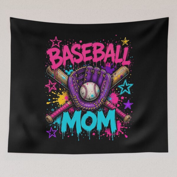 Item preview, Baseball Mom Game Day Mother Supporter designed and sold by FormalDehyena.