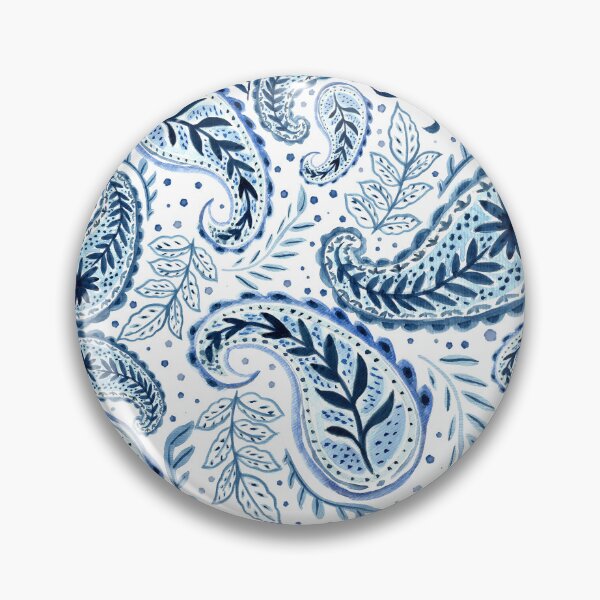 Item preview, flower paisley designed and sold by malungoart.
