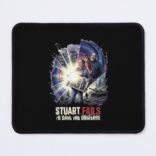 Item preview, Stuart Fails to Save the Universe designed and sold by robhoffman2003.