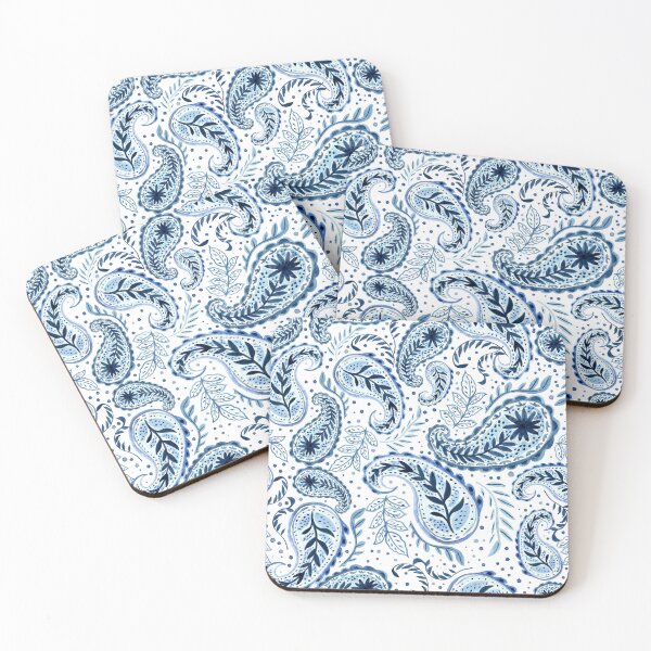 Item preview, flower paisley designed and sold by malungoart.