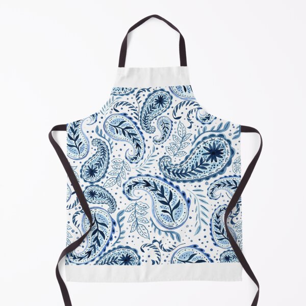 Item preview, flower paisley designed and sold by malungoart.
