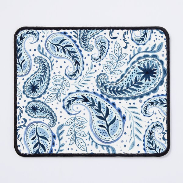 Item preview, flower paisley designed and sold by malungoart.