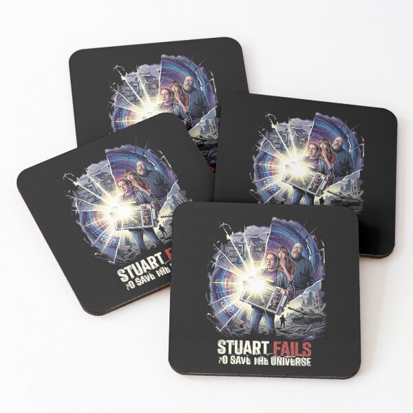 Item preview, Stuart Fails to Save the Universe designed and sold by robhoffman2003.
