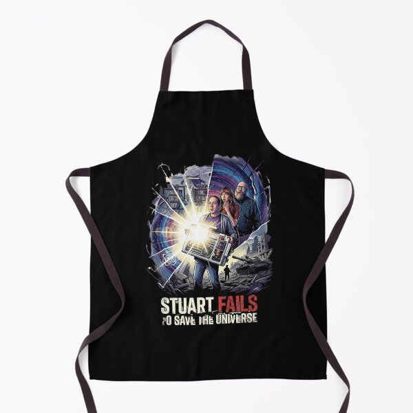 Item preview, Stuart Fails to Save the Universe designed and sold by robhoffman2003.