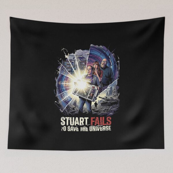 Item preview, Stuart Fails to Save the Universe designed and sold by robhoffman2003.