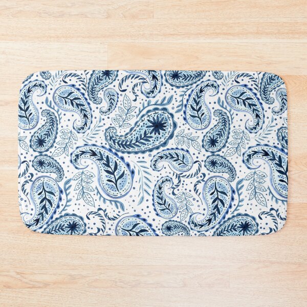Item preview, flower paisley designed and sold by malungoart.