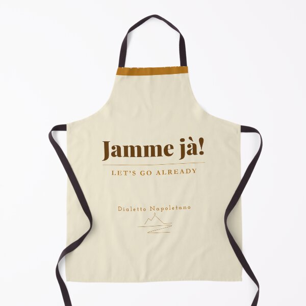 Item preview, Jamme Jà — Neapolitan Dialect Vintage Print Naples Italy designed and sold by vesuviovibes.