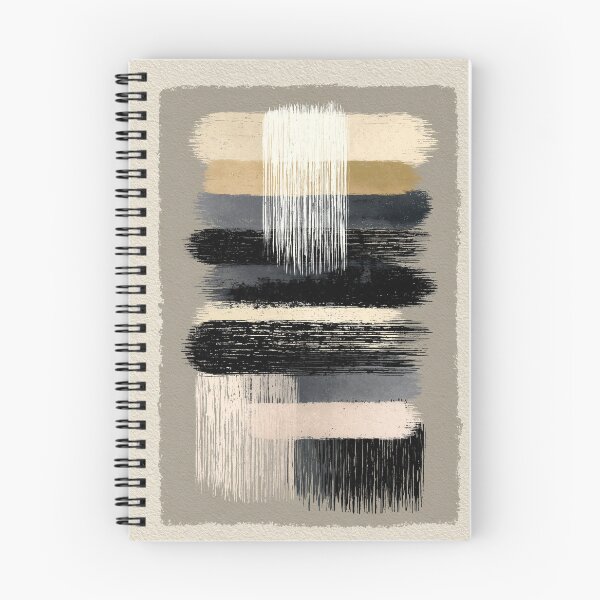 Item preview, Japandi Minimalist Abstract with Layered Neutral Brushstrokes designed and sold by SlowRegardArt.