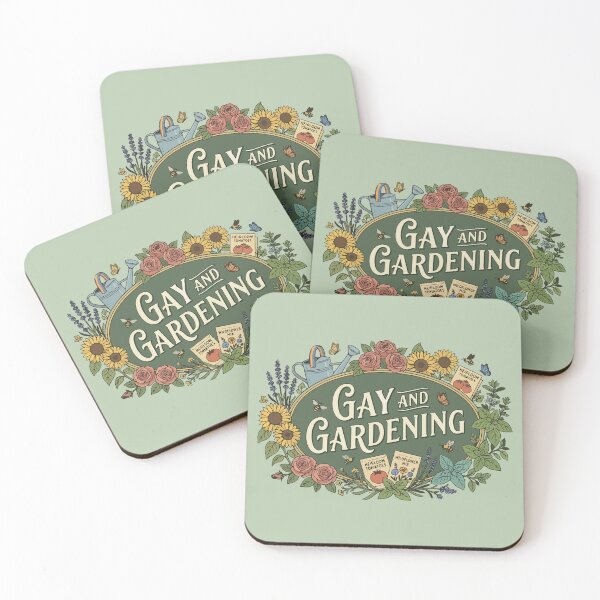 Item preview, Gay and Gardening designed and sold by tigrootiger.