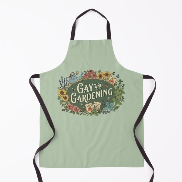 Item preview, Gay and Gardening designed and sold by tigrootiger.