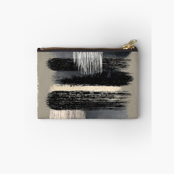 Item preview, Japandi Minimalist Abstract with Layered Neutral Brushstrokes designed and sold by SlowRegardArt.
