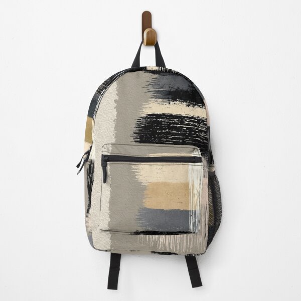 Item preview, Japandi Minimalist Abstract with Layered Neutral Brushstrokes designed and sold by SlowRegardArt.