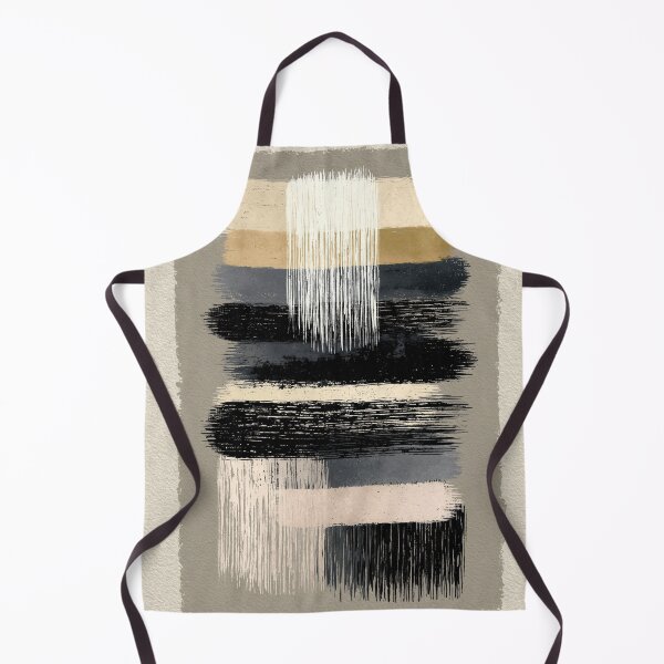 Item preview, Japandi Minimalist Abstract with Layered Neutral Brushstrokes designed and sold by SlowRegardArt.