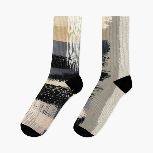 Item preview, Japandi Minimalist Abstract with Layered Neutral Brushstrokes designed and sold by SlowRegardArt.
