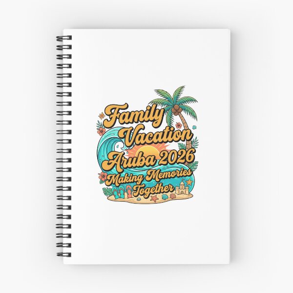 Item preview, aruba 2026 beach holiday family matching design designed and sold by ArtDesignTp.