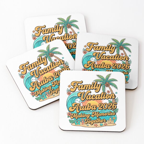 Item preview, aruba 2026 beach holiday family matching design designed and sold by ArtDesignTp.
