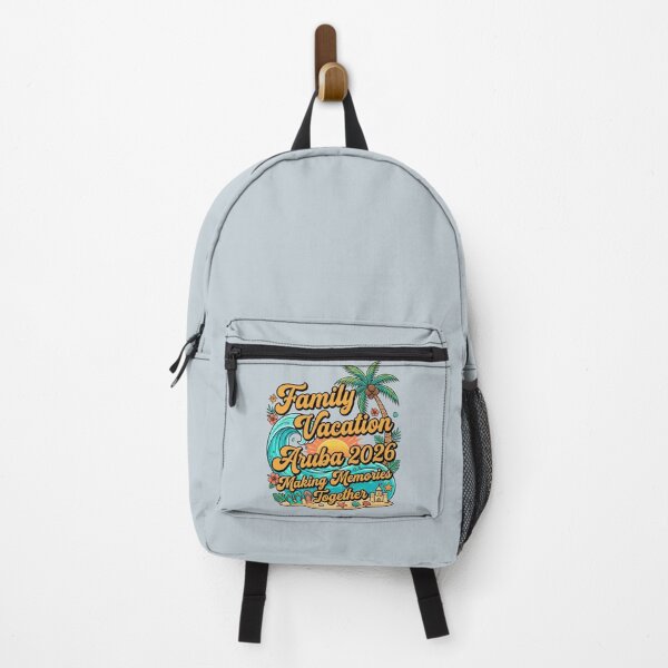 Item preview, aruba 2026 beach holiday family matching design designed and sold by ArtDesignTp.