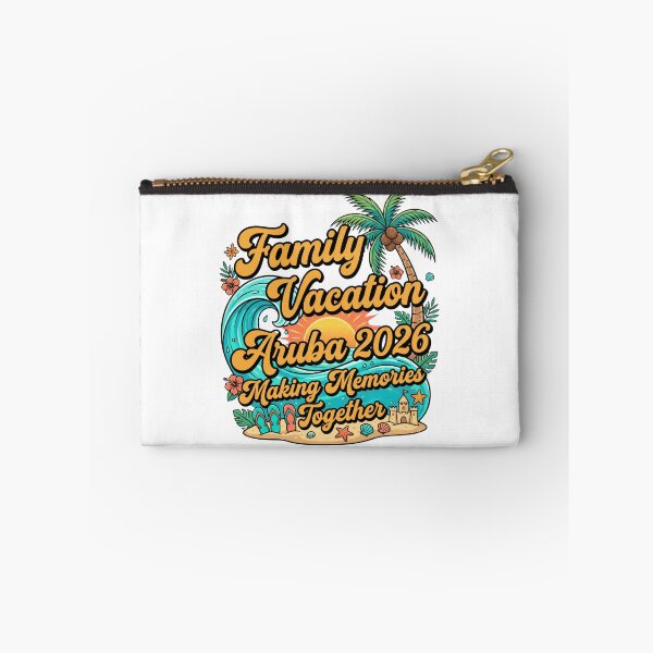 Item preview, aruba 2026 beach holiday family matching design designed and sold by ArtDesignTp.