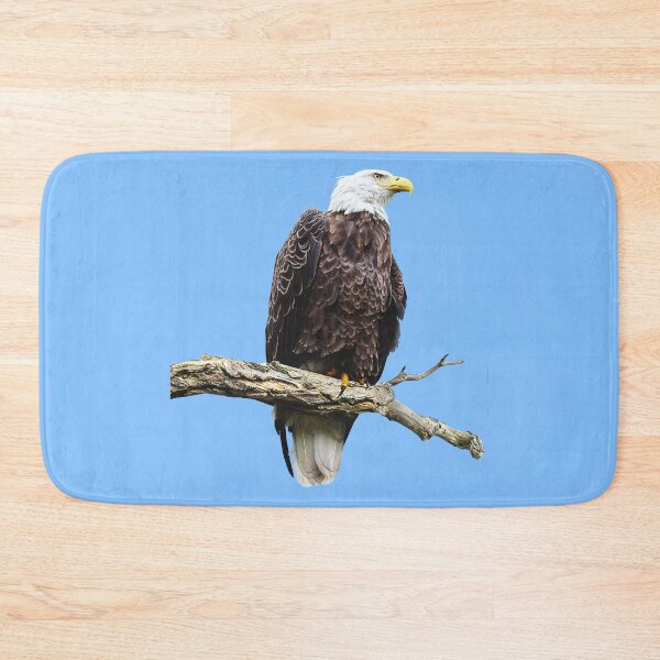 Item preview, Bald Eagle Perched on a Branch designed and sold by Susan Savad.