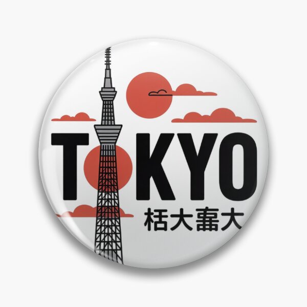 Item preview, Tokyo designed and sold by Low Effort Design Club.