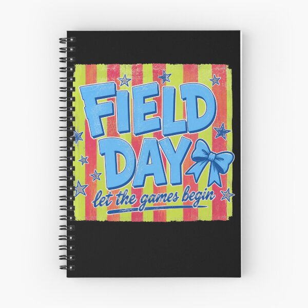Item preview, Field Day Let The Games Begin School Event Teacher Student Sports Day designed and sold by FormalDehyena.
