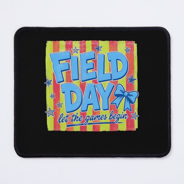 Item preview, Field Day Let The Games Begin School Event Teacher Student Sports Day designed and sold by FormalDehyena.