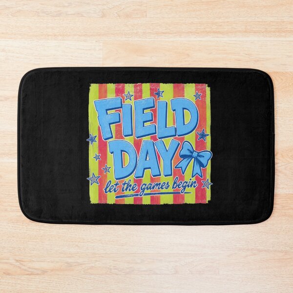 Item preview, Field Day Let The Games Begin School Event Teacher Student Sports Day designed and sold by FormalDehyena.