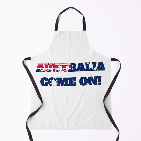 Item preview, Australia Fan Shirt - Come On! designed and sold by Hamlet & Sons.