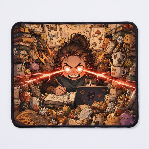 Item preview, Hyperfocus Mode Activated designed and sold by PatiImagination.