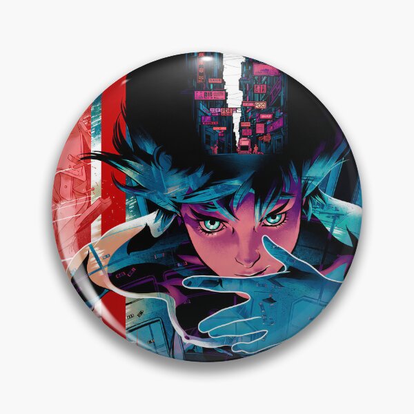 Item preview, ghost in the shell designed and sold by Molsabounat.