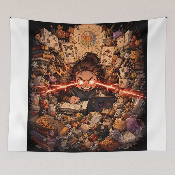 Item preview, Hyperfocus Mode Activated designed and sold by PatiImagination.