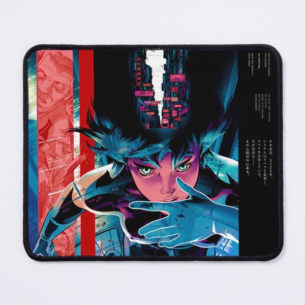 Item preview, ghost in the shell designed and sold by Molsabounat.