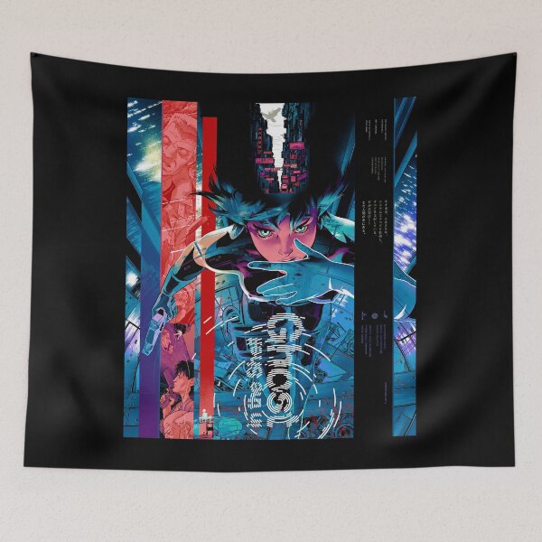 Item preview, ghost in the shell designed and sold by Molsabounat.