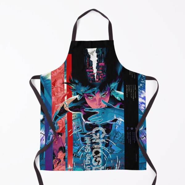 Item preview, ghost in the shell designed and sold by Molsabounat.