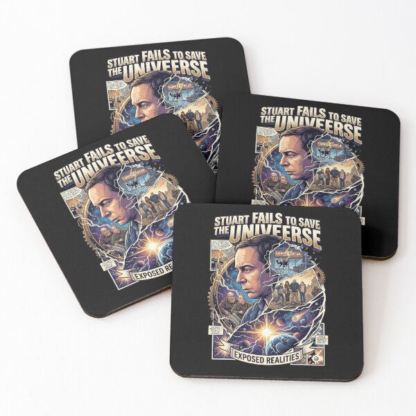 Item preview, Stuart Fails to Save the Universe designed and sold by robhoffman2003.