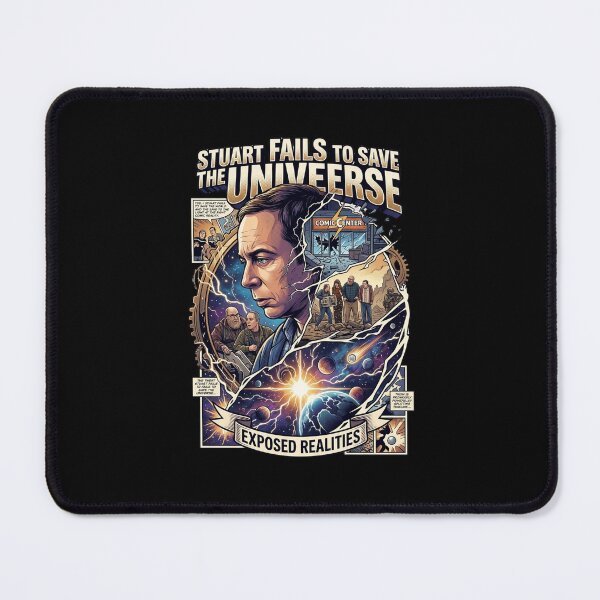 Item preview, Stuart Fails to Save the Universe designed and sold by robhoffman2003.