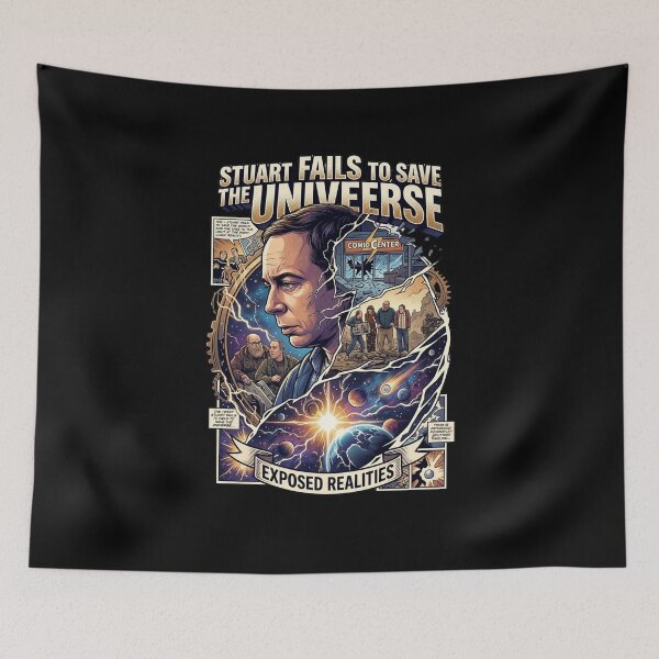 Item preview, Stuart Fails to Save the Universe designed and sold by robhoffman2003.