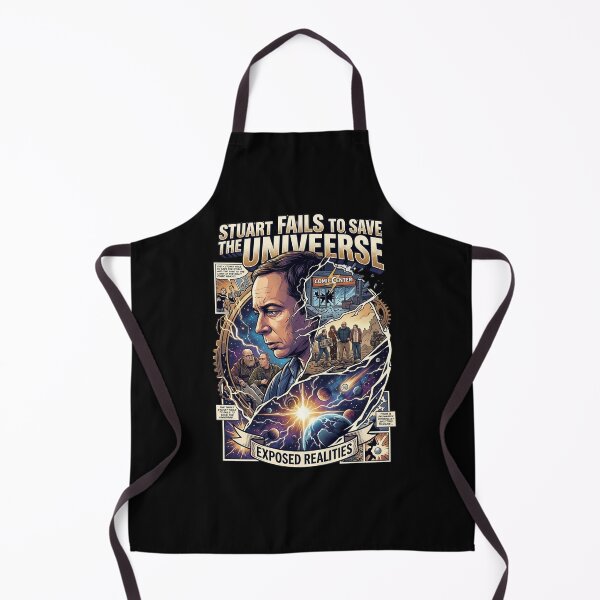 Item preview, Stuart Fails to Save the Universe designed and sold by robhoffman2003.