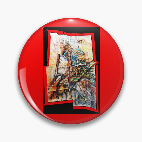 Item preview, Fragmented Reality II designed and sold by MAMA LXXVIII: Unique Arts Projects by Marsailhe.