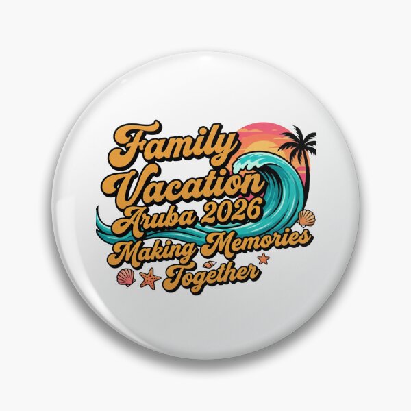 Item preview, family trip aruba 2026 beach vibes matching design designed and sold by ArtDesignTp.