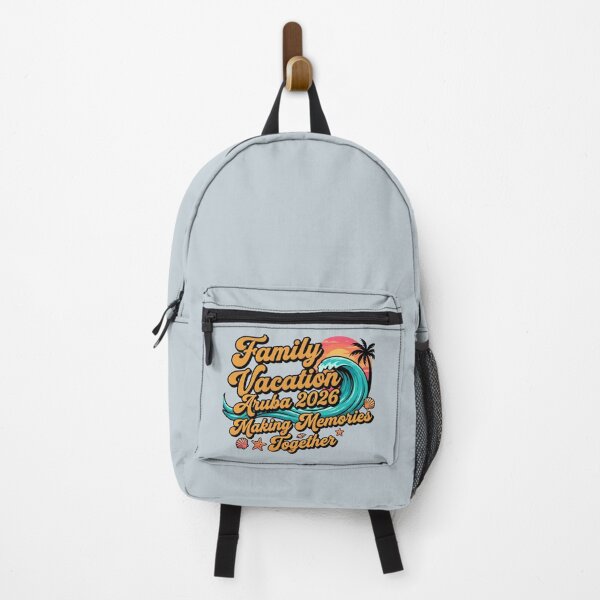 Item preview, family trip aruba 2026 beach vibes matching design designed and sold by ArtDesignTp.