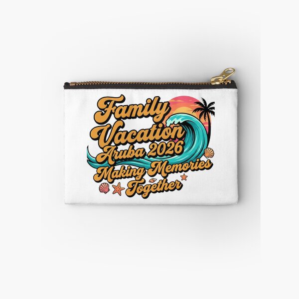 Item preview, family trip aruba 2026 beach vibes matching design designed and sold by ArtDesignTp.