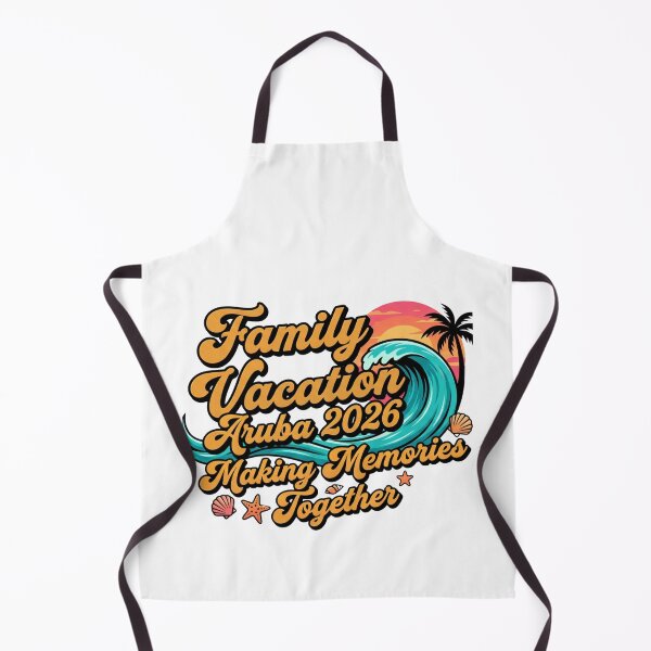 Item preview, family trip aruba 2026 beach vibes matching design designed and sold by ArtDesignTp.