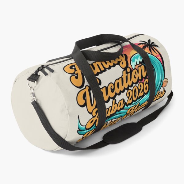 Item preview, family trip aruba 2026 beach vibes matching design designed and sold by ArtDesignTp.
