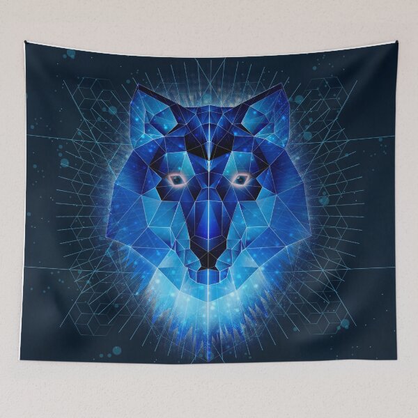 Item preview, Ice Wolf designed and sold by beanarts.
