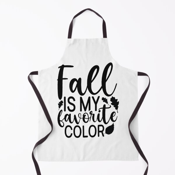 Item preview, Fall Is My Favorite Color - Cute Autumn Season Leaves Orange Pumpkin Cozy Nature Gift designed and sold by FuzionRaptor.