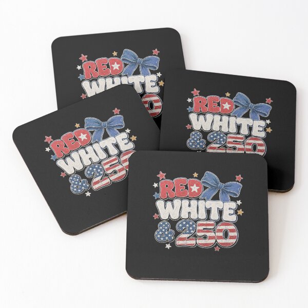 Item preview, Red White & 250 United States 250th Anniversary Patriot designed and sold by FormalDehyena.