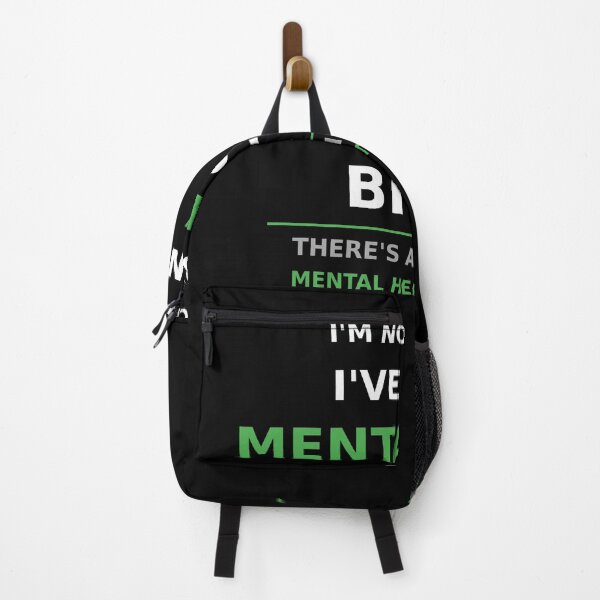 Item preview, I'm Not Crazy I've Been Mentally Ill Since Birth Funny Mental Health Shirt designed and sold by SunnyDesign82.