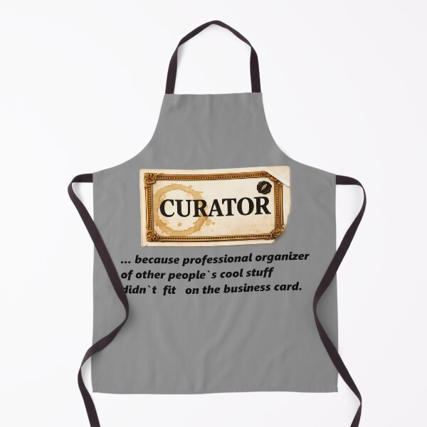 Item preview, Vintage Curator  Business Card designed and sold by FilBlue.